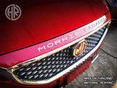 MG Bonnet Emblem Badge Stylish Morris Garages Front Logo Upgrade
